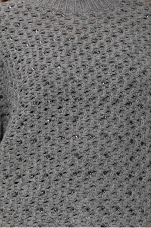 Fabiana Filippi Jumper with shimmering sequins