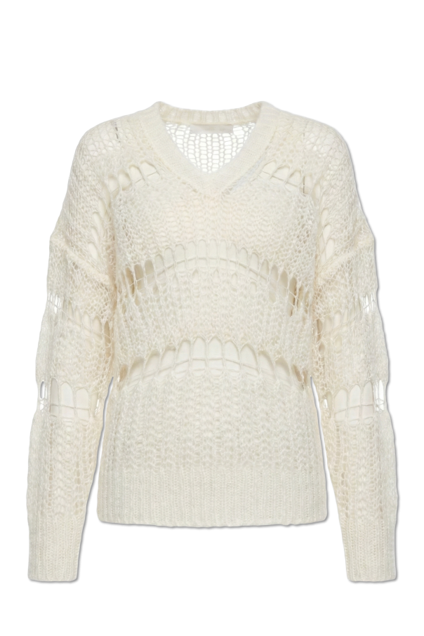 Sweater with decorative knit od Fabiana Filippi