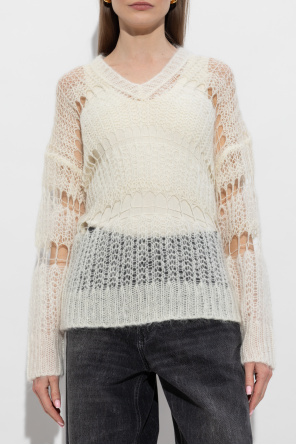 Fabiana Filippi Sweater with decorative knit