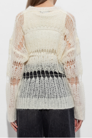 Fabiana Filippi Sweater with decorative knit