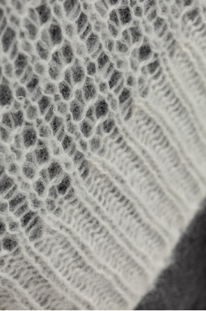 Fabiana Filippi Sweater with decorative knit