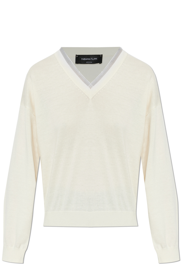V-neck sweater od Fabiana Filippi