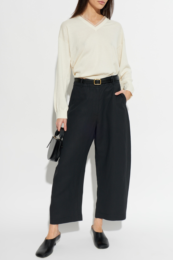 Fabiana Filippi Jersey con escote en pico