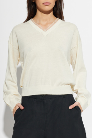 Fabiana Filippi Jersey con escote en pico