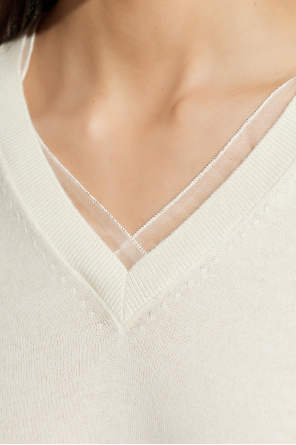 Fabiana Filippi Jersey con escote en pico