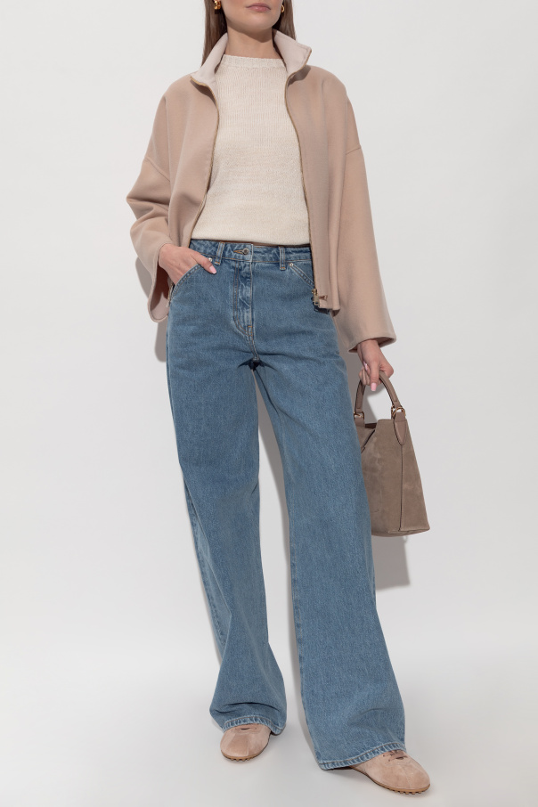 Fabiana Filippi Top mit Lurex-Faden