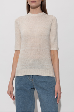 Fabiana Filippi Top mit Lurex-Faden