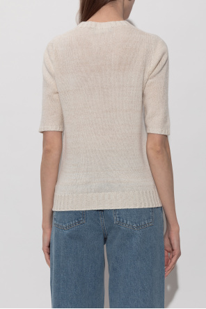 Fabiana Filippi Top mit Lurex-Faden