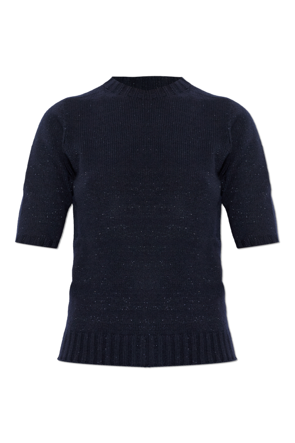 Fabiana Filippi Top mit Lurexfaden