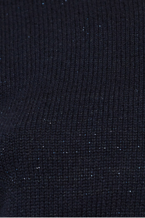 Fabiana Filippi Top mit Lurexfaden