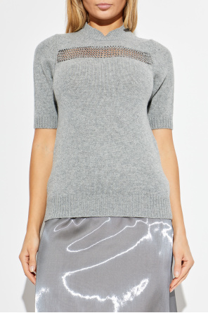 Fabiana Filippi Top mit glänzenden Pailletten