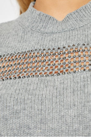 Fabiana Filippi Top mit glänzenden Pailletten