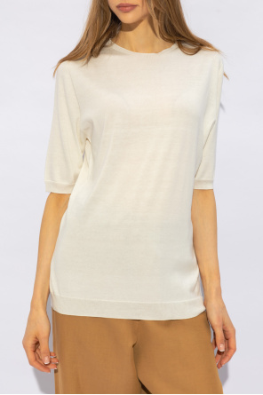 Fabiana Filippi Sweater with short sleeves