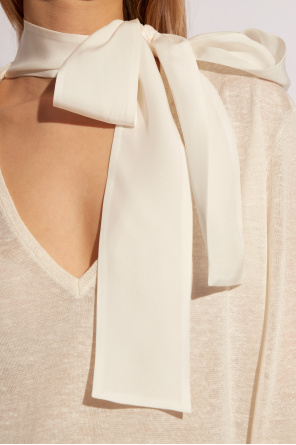 Fabiana Filippi Sweater with Ties