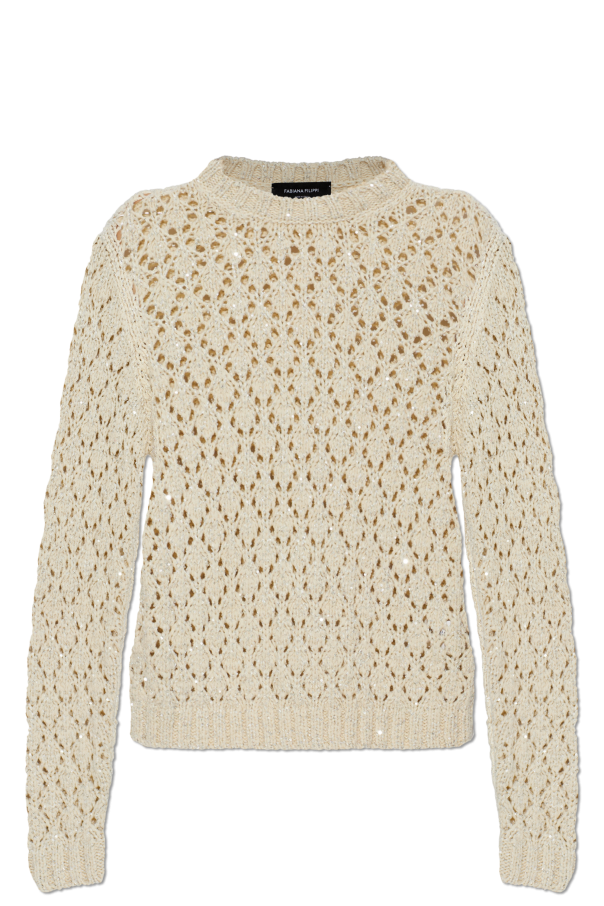 Sequin sweater od Fabiana Filippi