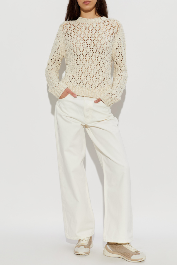 Fabiana Filippi Sequin sweater