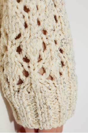 Fabiana Filippi Sequin sweater