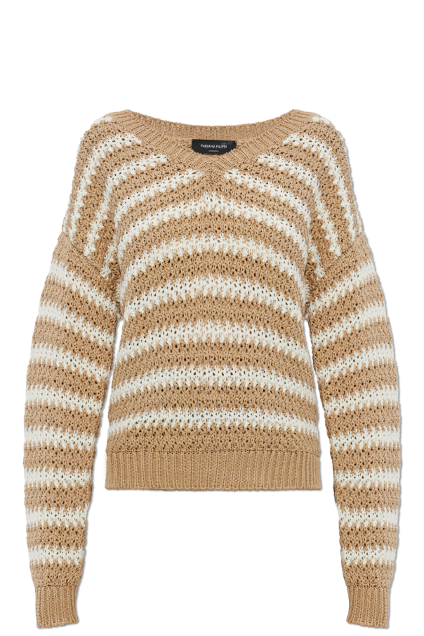 V-neck sweater od Fabiana Filippi