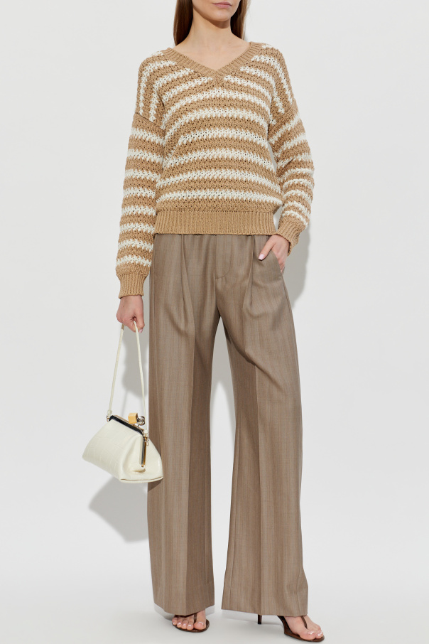Fabiana Filippi V-neck sweater