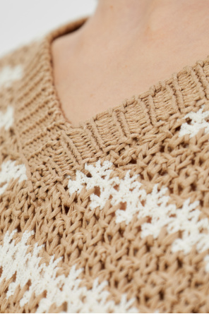 Fabiana Filippi V-neck sweater