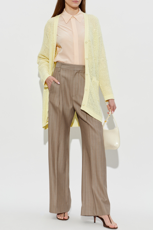 Fabiana Filippi Cardigan with pockets