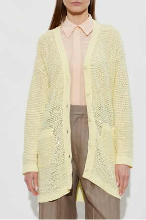 Fabiana Filippi Cardigan with pockets