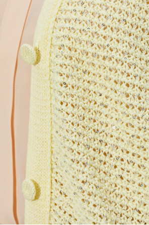 Fabiana Filippi Cardigan with pockets