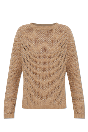 Sweater with shimmering sequins