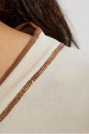 Fabiana Filippi Cotton sweater