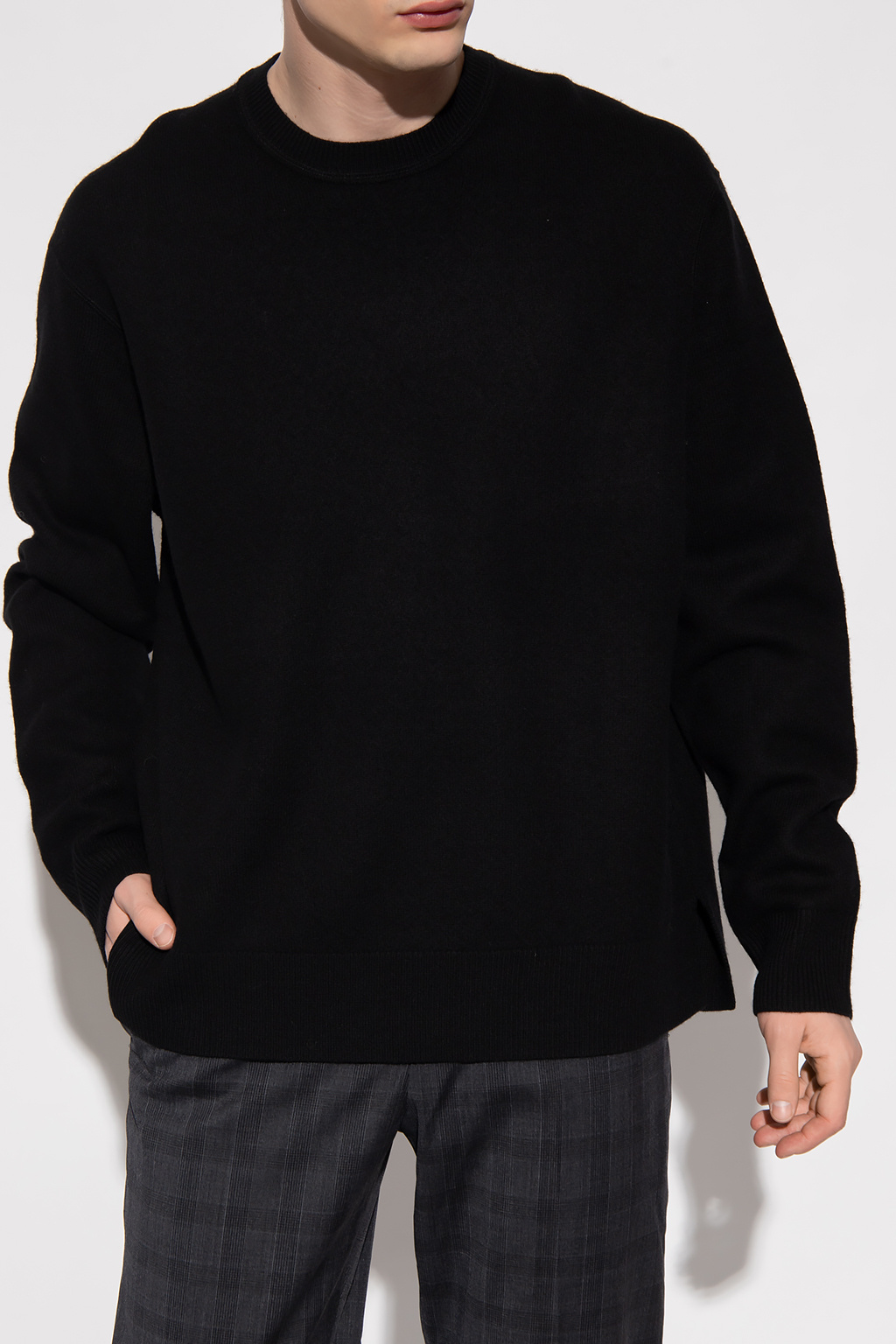 AllSaints ‘Madden’ wool sweater