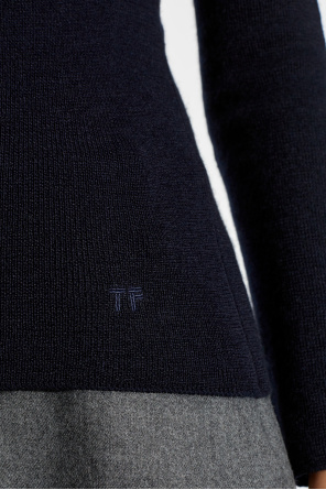 Tom Ford Sweater with embroidered logo