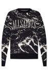 AllSaints ‘Harpy’ sweater with logo