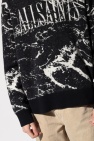 AllSaints ‘Harpy’ sweater with logo