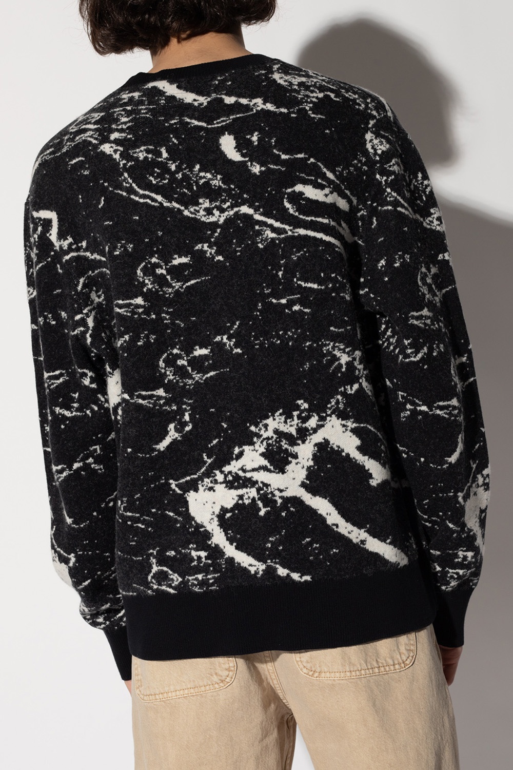 AllSaints ‘Harpy’ sweater with logo