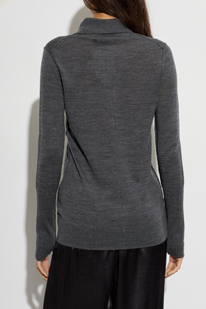 AllSaints Polo de lã ‘Martel’