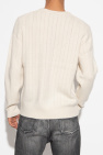 Rag & Bone cream Cashmere sweater