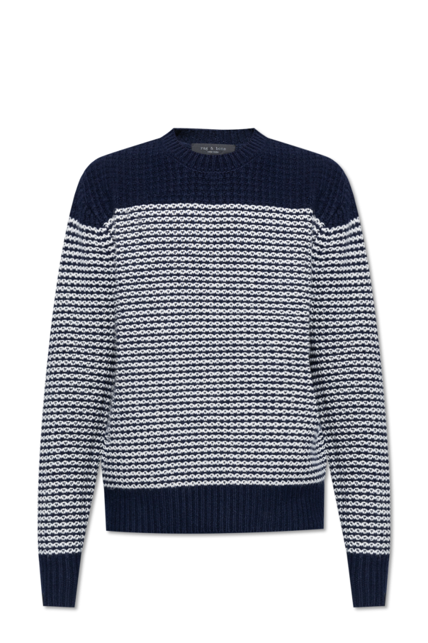 Lemaire long-sleeve striped shirt  Wool sweater