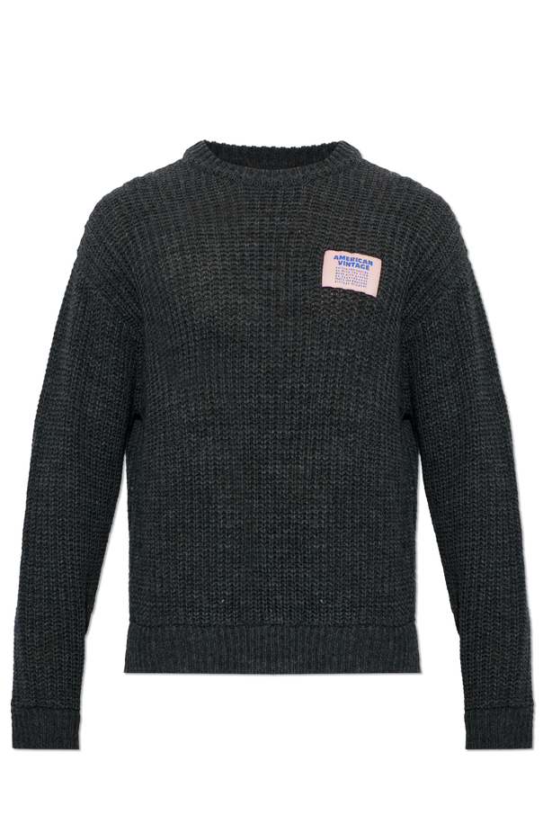 Logo sweater od American Vintage