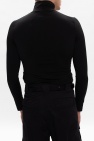 VETEMENTS BLACK Band collar top