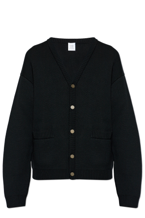 Wool cardigan