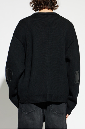VETEMENTS Wool cardigan