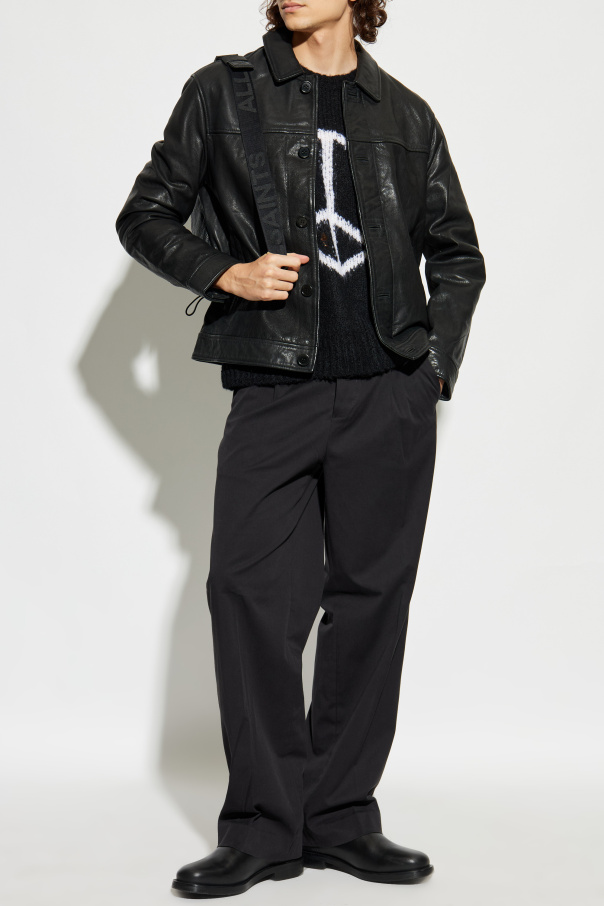 AllSaints Suéter `Message`