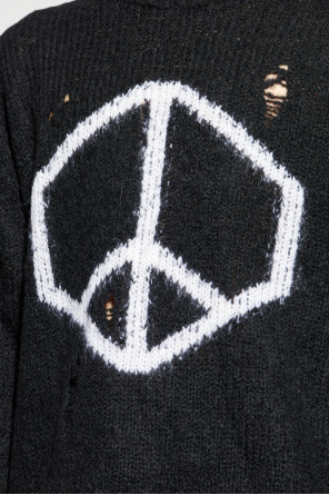 AllSaints Suéter `Message`