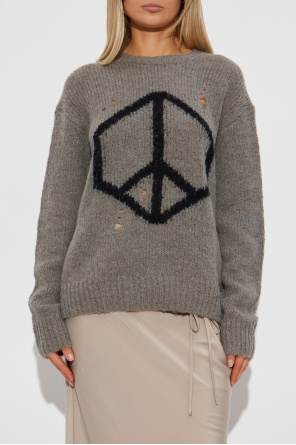 AllSaints Pullover „Message“