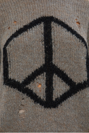 AllSaints Pullover „Message“