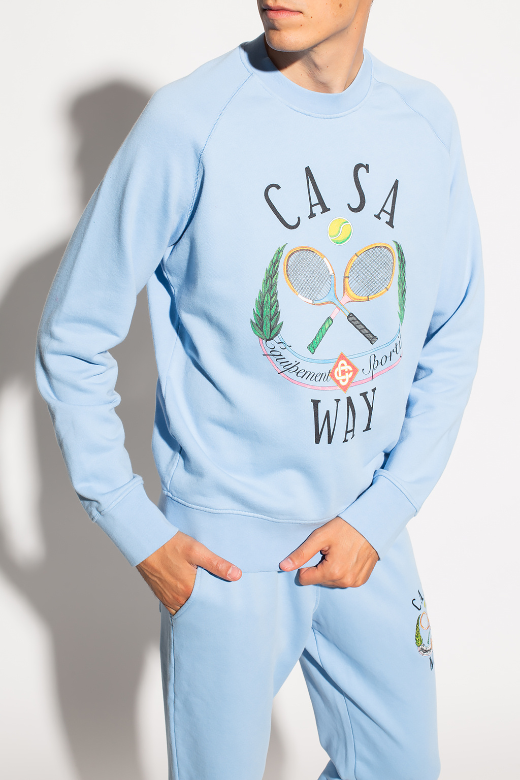 Casablanca Sweatshirt with Washable