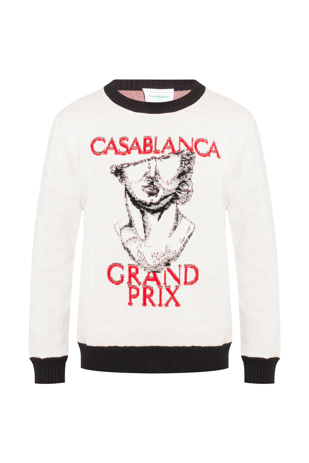 Casablanca Embroidered sweater