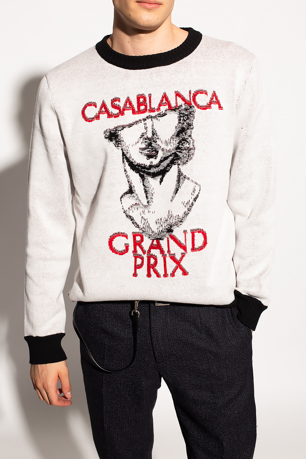 Casablanca Embroidered sweater