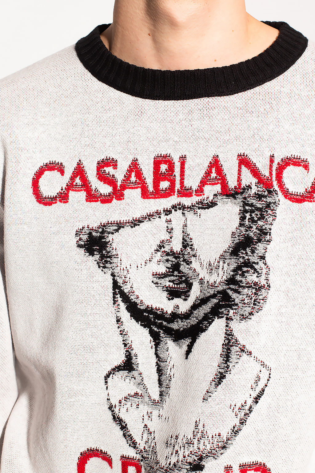 Casablanca Embroidered sweater