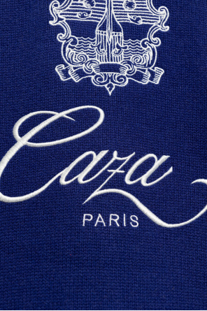 Casablanca Wool Primegreen sweater with logo